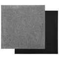 vidaXL Koberec 20 ks Sivá 50 x 50 cm 100% polypropylén