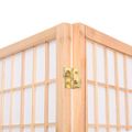 vidaXL Skladací paraván so 4 panelmi japonský štýl 160x170 cm