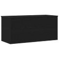 vidaXL Úložná krabica Čierny dub 100 x 42 x 46 cm Kompozitné drevo