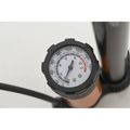 Hustilka ruční 590 x 32mm POWER PUMP s manometrem