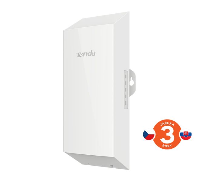 Tenda O1 Outdoor CPE 2,4 GHz WiFi-N 300Mb/s, 8 dBi, IP65, pasívna PoE výhybka + adaptér