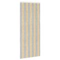 vidaXL Záves proti hmyzu z chenille Šedá a béžová 90 x 220 cm 100% PP