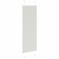 vidaXL plisovaná roleta svetlosivá 50x150 cm šírka látky 49,4 cm