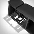 Multifunkčná posilňovacia lavica HMS LM4012 4v1