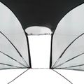 vidaXL Dómový stan na bazén Priehľadná 538 x 440 x 204 cm PVC