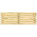 vidaXL Záhradný stôl 220x73x70 cm impregnované borovicové drevo