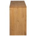 vidaXL Komoda SAUDA dub 114x43x75,5 cm borovicový masív