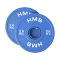 Sada olympijských kotúčov HMS CBRS SET 01 0,5 - 2,5 kg