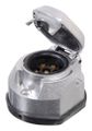 Zásuvka ťažného zariadenia Compass 07451 7 pólov ALU s tesnením