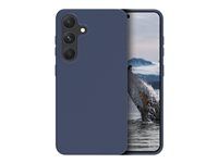 Zadný kryt na mobilný telefón - plast - modrá pacifik - pre Samsung Galaxy S24