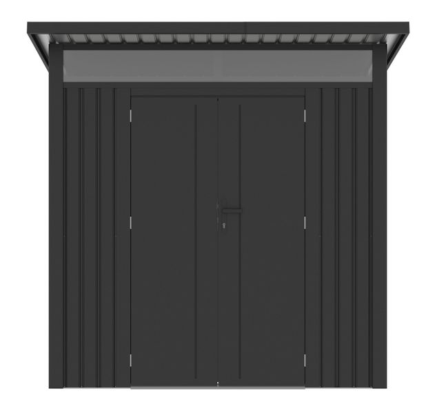 Záhradný domček G21 Madison 427 - 225 x 190 cm, slate grey