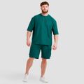 Šortky Utility Green - GymBeam, veľkosť M, veľkosť oblečenia M