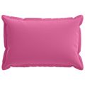 vidaXL Poťah na podložku 2 ks HOUTEN Ružová 50 x 80 cm Polyester