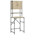 vidaXL Skrinka na práčku dub sonoma 68x48,5x194 cm