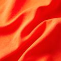 Detské tričko s dlhým rukávom žiarivo oranžové 92