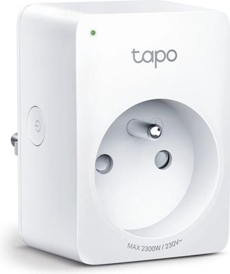 TP-link Tapo P110 WiFi mini múdra zásuvka, Energy monitoring, 16A