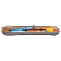 Bestway Nafukovací čln Oranžová 246 x 122 cm PVC