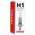 Halogénová žiarovka H1 24V 70W AMiO-01482