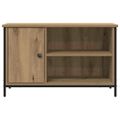 vidaXL TV skrinka 80 x 40 x 50 cm dub artisan Kompozitné drevo