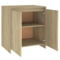 vidaXL Komoda dub sonoma 70x41x75 cm spracované drevo