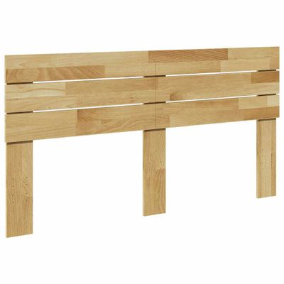 vidaXL Čelo postele 160 cm masívne drevo dub
