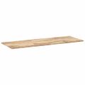 vidaXL Stolová doska obdĺžniková 120x50x2 cm masívna akácia