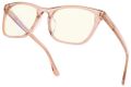 GUNNAR kancelářske/herní dioptrické brýle  TINDRA READER ROSE LATTE * čirá skla * BLF 35 * dioptrie +1.5 GUNNAR kancelárske/herní dioptrické brýle  TINDRA READER ROSE LATTE * cirá skla * BLF 35 * dioptrie +1.5