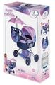 DeCuevas 85076 Skladací kočík pre bábiky so slnečníkom a taškou Magic Bubble 2024 - 60 cm