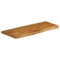 vidaXL Stolová doska 90x40x2,5 cm živý okraj masívne mango