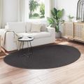 vidaXL Koberec HUARTE Antracitová 160 x 230 cm Polyester