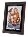 Fotorámik KRUGER &amp; MATZ KM1102 Frameo WiFi, drevený rám