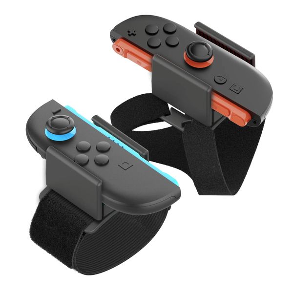 iPega SW2136 Športové pásky pre Nintendo Switch 2 JoyCon Black
