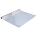 vidaXL Solárna fólia statický reflexný efekt strieborná 45x2000 cm PVC