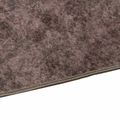 vidaXL Behúň MARSA Sivá 100 x 250 cm Polyester a PVC