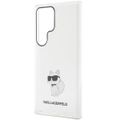 Puzdro Karl Lagerfeld pre Samsung Galaxy S24 Ultra KLHCS24LHNCHTCT transparentné HC IML NFT CHOUPETTE