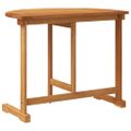 vidaXL Skladací balkónový stôl 90x60x72 cm akáciový masív