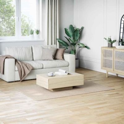 vidaXL Chlpatý koberec béžový 120x183 cm polyester