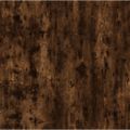 vidaXL Príručný stolík dymový dub 55x38x45 cm spracované drevo