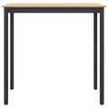 vidaXL Stojací barový stôl Kompozitné drevo Obdĺžnikový
