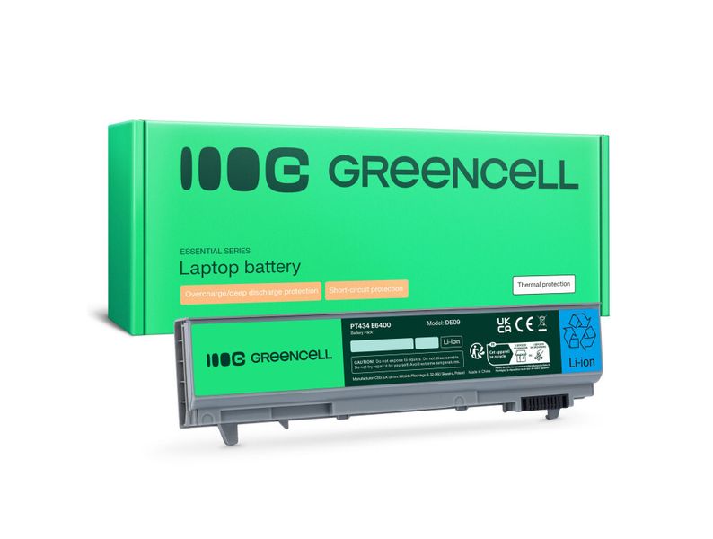 Green Cell DE09 batéria pre Dell Latitude E6400 E6410 E6500 E6510