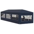 vidaXL Párty stan 3x9 m, modrý
