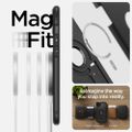 Spigen Tough Armor Mag Magsafe puzdro pre iPhone 15 6,1" čierne