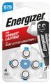 Energizer 675 SP-4 gombíkové batérie pre audioprotetiku 4ks 1,4V EN-634925