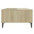 vidaXL Konferenčný stolík, dub sonoma 103,5x60x35 cm, kompozitné drevo