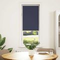 vidaXL Zatemňovacia roleta námornícka modrá 60x175 cm šírka látky 55,7 cm polyester