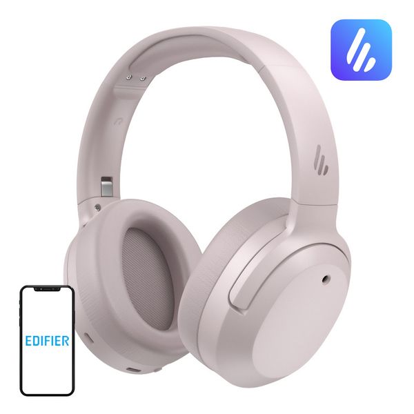 Slúchadlá Edifier W820NB Plus V25 (ružové)