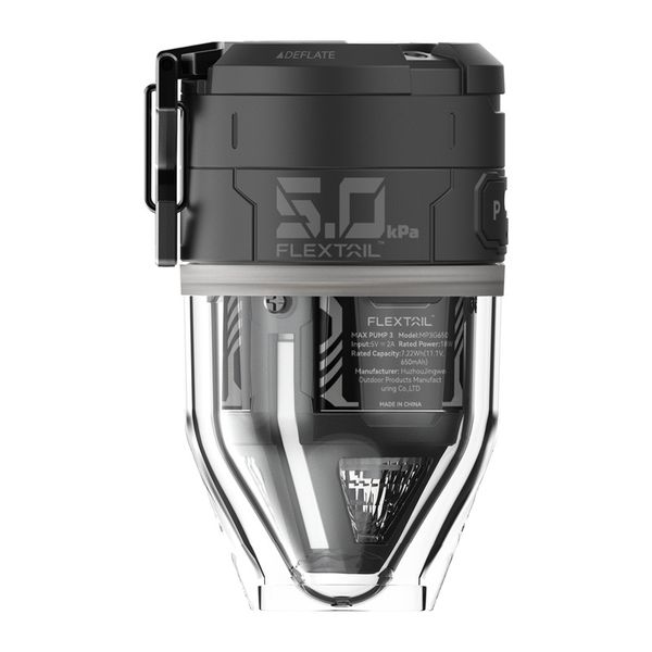 Prenosná pumpa Flextail Max Pump 3 (čierna)