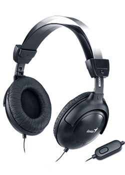 Slúchadlá s mik. GENIUS HS-M505X