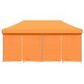vidaXL Párty stan 292 x 580 x 315 cm Oranžová Oxfordská látka