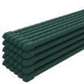 vidaXL Záhradné kolíky 30 ks zelené 115 cm oceľ